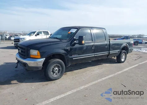 1999 Ford F-250 Lariat/Xl/Xlt из США, поврежденный, VIN 1FTNW21F9XED67110